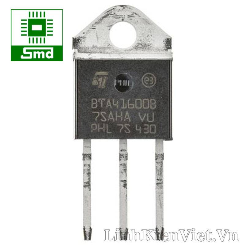 Linh kiện Triac BTA41 800B BTA16 BT136 BT137 BTA40 BT131 BTA12 TG35C60 1A 3A 6A 12A 35A 41A các loại 600V 800V 1000V