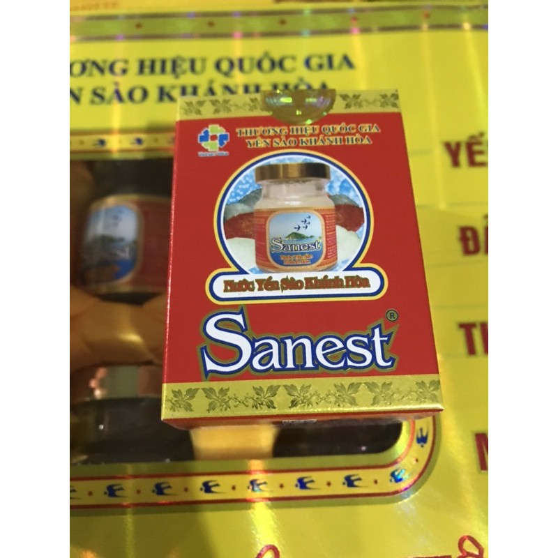 LYến Sào Cao Cấp Sanest Khánh Hoà Có/ Không Đường 70ml