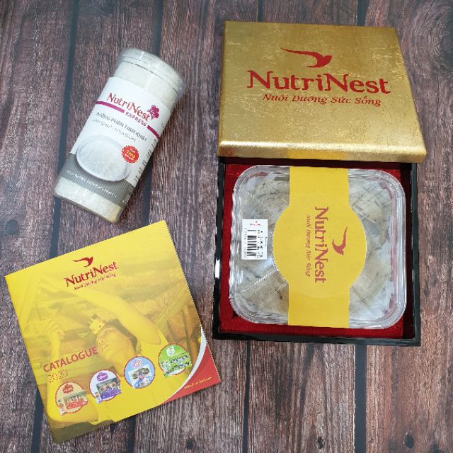 Tổ Yến Sào Góc Thô Còn Lông - NUTRINEST - 50g