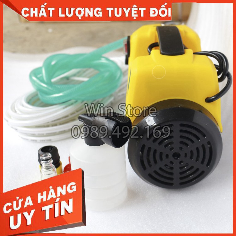 Máy rửa xe mini, máy rửa xe gia đình Panansonic 2500W, Áp lực 150bar, Bảo hành 12 tháng