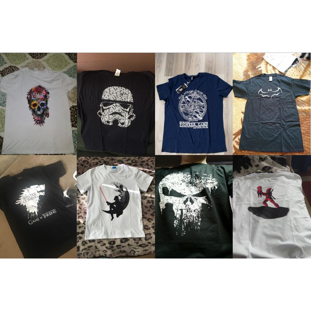 Áo Thun Nam Ngắn Tay In Logo Triumph Fan Triumph | BigBuy360 - bigbuy360.vn