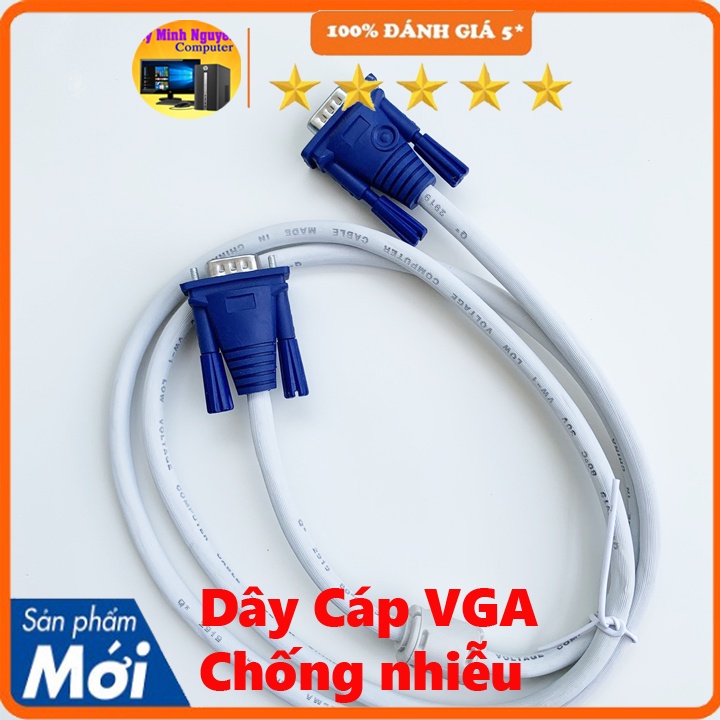 Dây cáp VGA 1.5M chống nhiễu