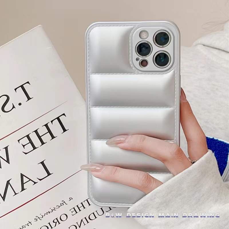 Ốp Điện Thoại Mềm Chống Sốc Kiểu Dáng Đơn Giản Sang Trọng Cho iPhone 13 12 11 Pro MAX XR IX XS MAX
