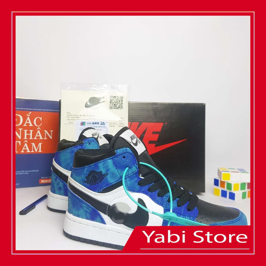 🔥FREE SHIP-HÀNG QUẢNG CHÂU 🔥Giày thể thao sneaker🔥Air Jordan 1 high retro tie dye full box - Yabi Store | BigBuy360 - bigbuy360.vn