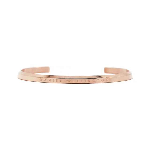 Vòng Tay Nữ Daniel Wellington Classic Cuff Rose Gold DW00400003 Clrg (S)