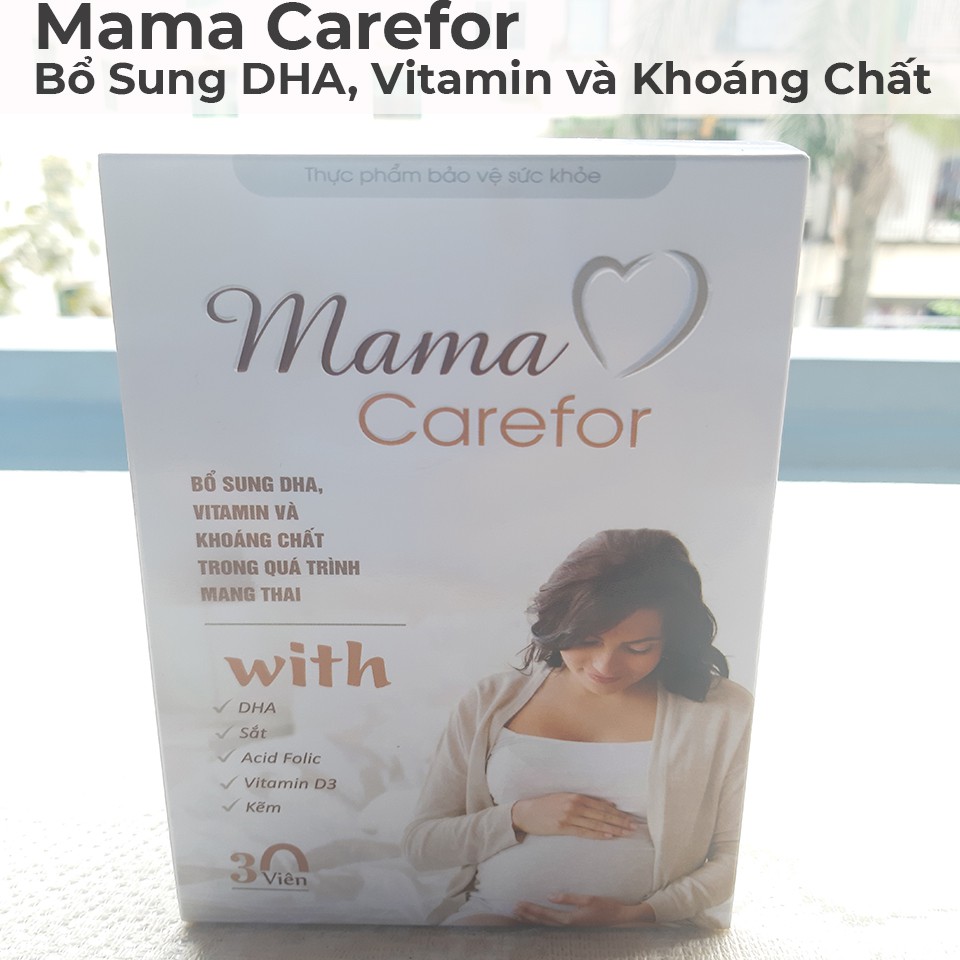 [GIÁ SỈ] MAMA CAREFOR – Bổ sung DHA, Vitamin, Khoáng chất cho mẹ bầu, giúp phát triển trí não thai nhi