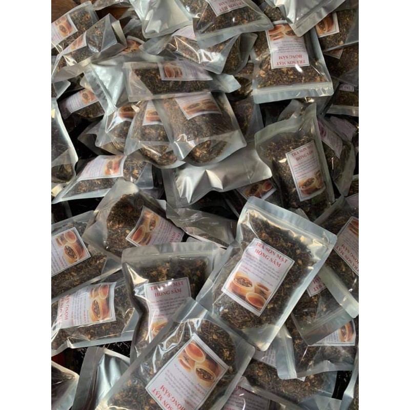 ⚡️500g ⚡HANG LOAI 1⚡TRÀ SƠN MẬT HỒNG SÂM NHIỀU HOA CỎ NGỌT CỰC NGON⚡️