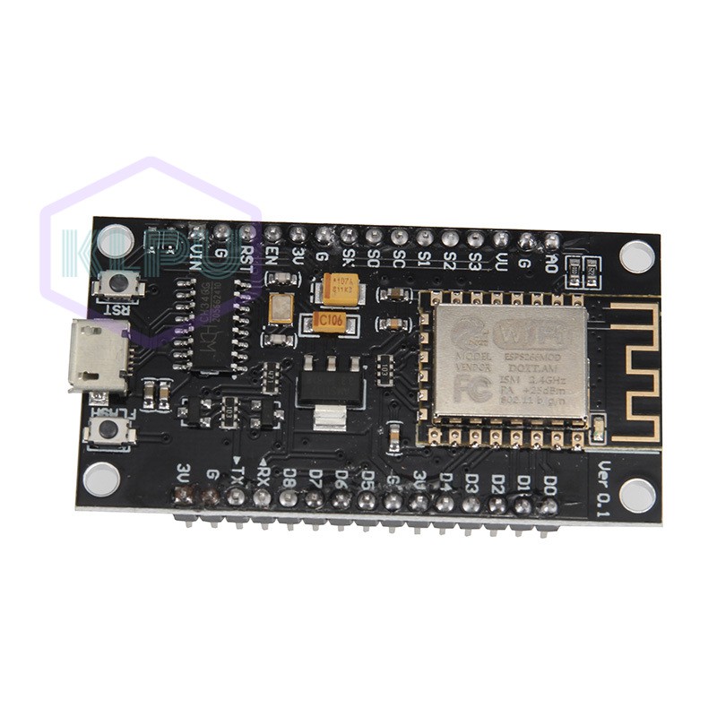 Bảng mạch mạng phát triển MCU LUA WiFi ESP8266 | BigBuy360 - bigbuy360.vn