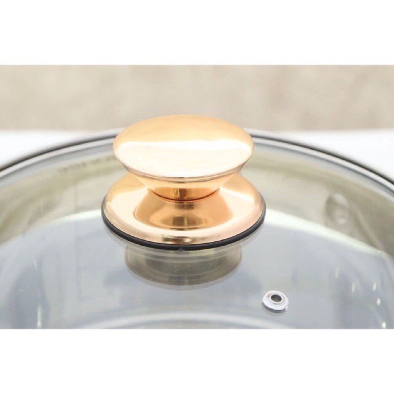 Bộ Nồi 5 Đáy inox Cao Cấp Sunhouse SH781 dùng cho mọi loại bếp và bếp từ