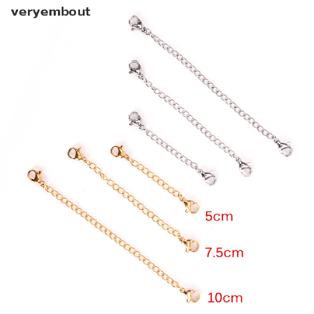 ut Extension Chains Extender Tail Links Necklace Bracelet Earring Jewelry Making  n