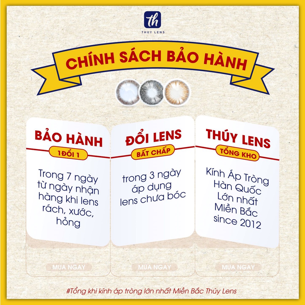 Kính Áp Tròng Cận Nâu Choco Hàn Quốc Dreamy Choco Tổng Kho Sỉ Lens Cận Thúy Lens