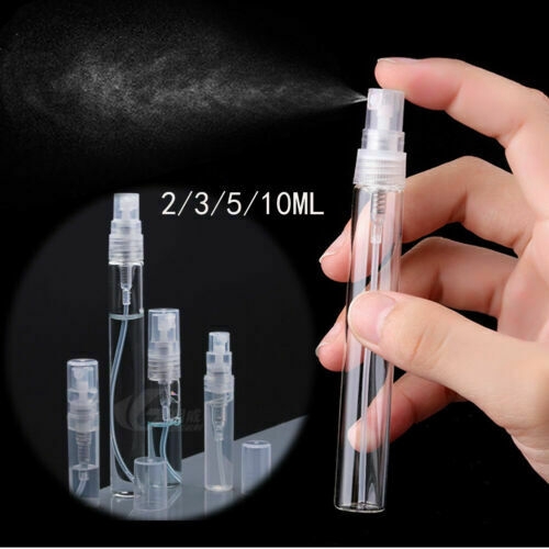 Chai chiết mỹ phẩm nước hoa dạng xịt 2ml 3ml 5ml 10ml tiện dụng