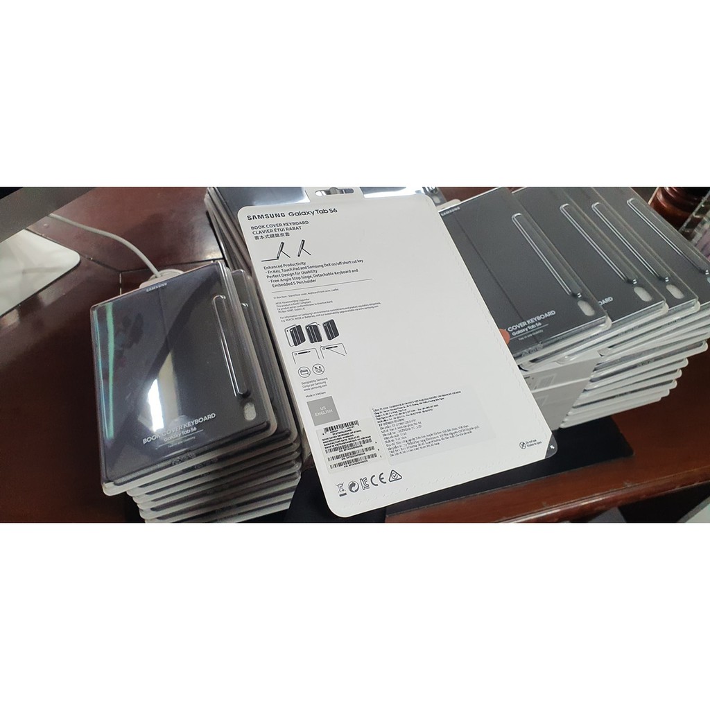 [FULLBOX NGUYÊN SEAL] Máy tính bảng Galaxy Tab S6 tặng kèm bao bàn phím Hàng chính hãng | BigBuy360 - bigbuy360.vn