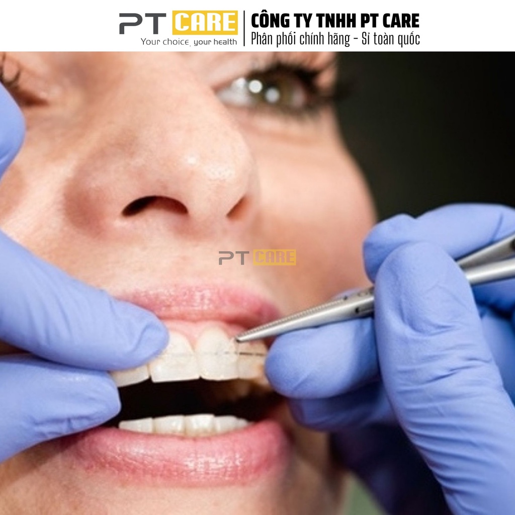 PT CARE | Bộ Dụng Cụ Tự Thay Thun Mắc Cài Niềng Răng Tại Nhà Chun Chỉnh Nha Tại Chỗ