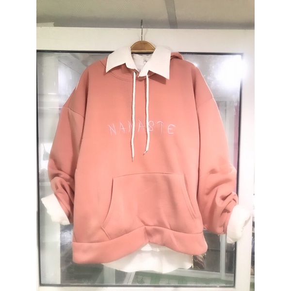 áo hoodie nữ from rộng, áo nỉ có nón hai lớp( hình chụp thật và video) | BigBuy360 - bigbuy360.vn