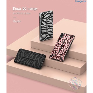 Ốp lưng iPhone Xs Max RINGKE Dual X Camo