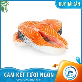 [SRMAR4566-Giảm 50% tối đa 20K đơn từ 0Đ]Cá hồi cắt khoanh - Gói 1kg