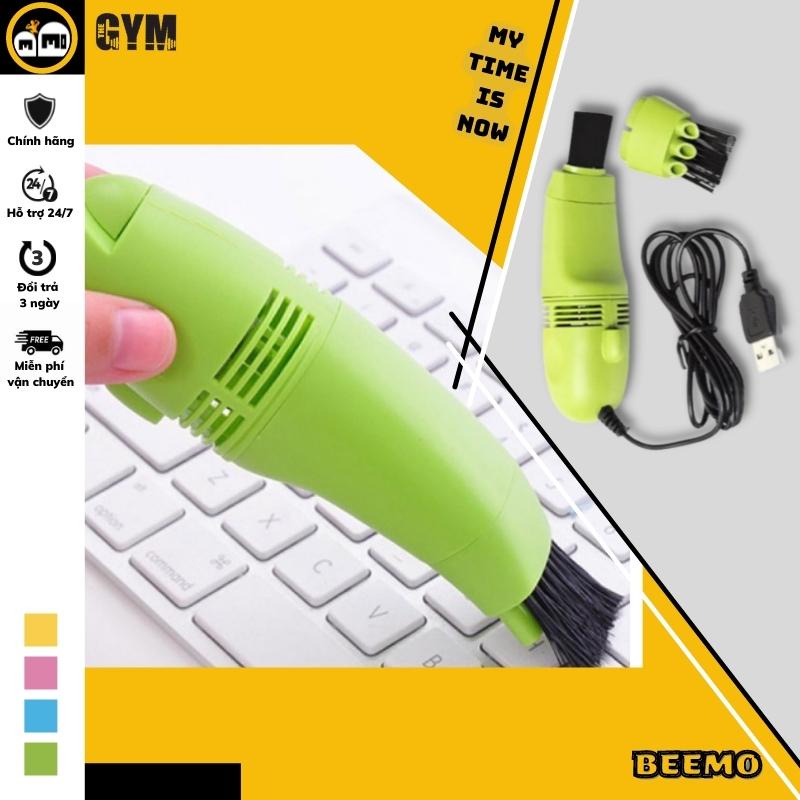 Máy hút bụi mini nguồn USB tiện lợi. Thiết bị vệ sinh laptop nhỏ gọn dễ dàng sử dụng