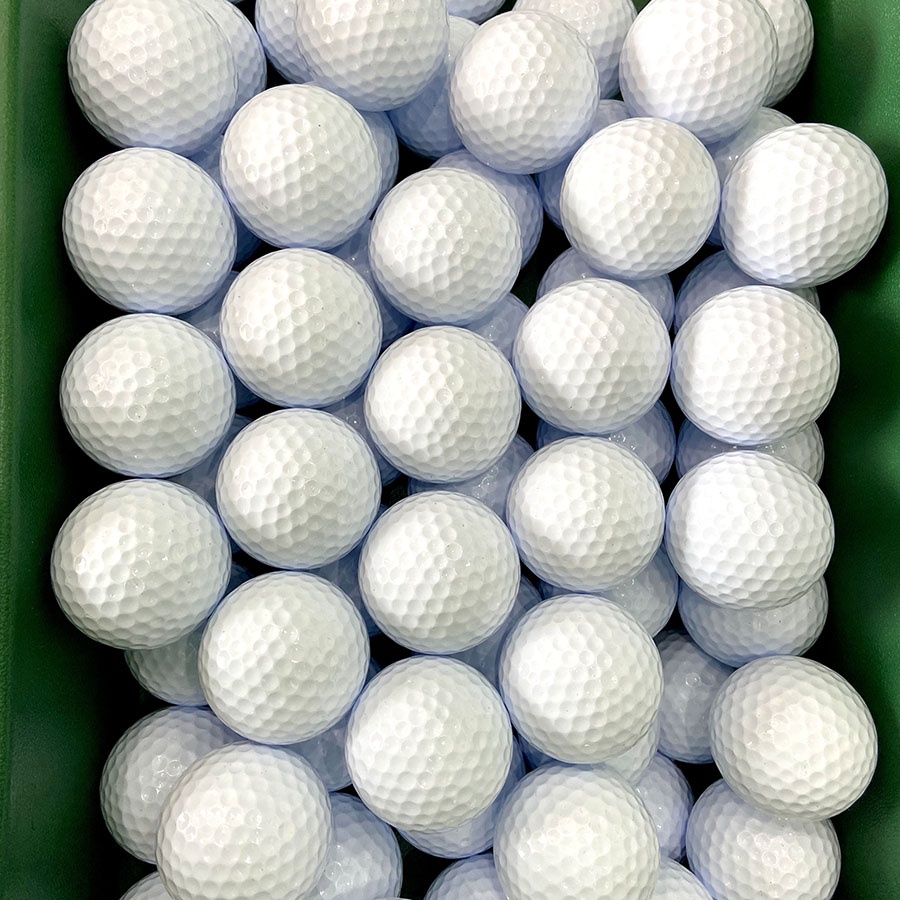 Bóng Golf PGM Màu Trắng 2 Lớp Chính Hãng/ Chuyên Dùng Luyện Tập Chơi Golf Tại Nhà Và Sân Tập