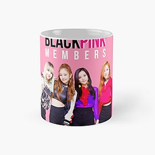 Cốc in hình nhóm nhạc BlackPink có quai