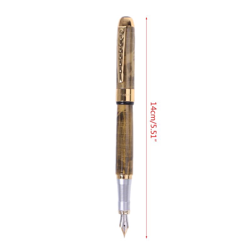 Bút máy Jinhao X250 18kgp màu vàng sang trọng