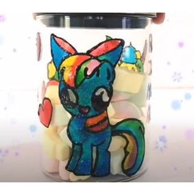 TRANH VẼ 3D - TẠO THÀNH HÌNH DÁN CHO BÉ