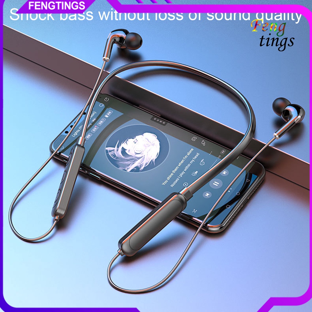 Tai Nghe Bluetooth Thể Thao Đeo Cổ Chống Thấm Nước