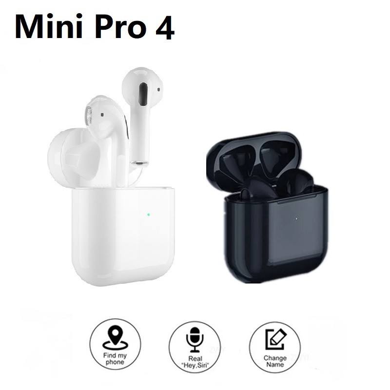 Tai Nghe Bluetooth 5.0 Không Dây Mini Pro4 Tws Tiện Dụng