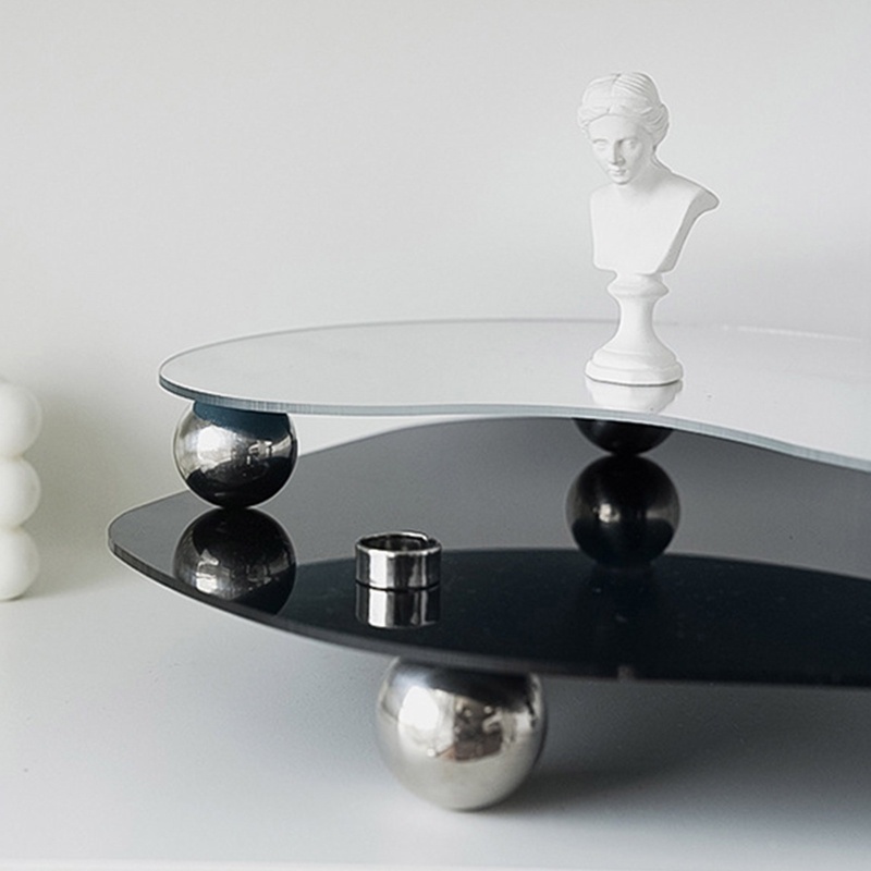 Khay Acrylic Thiết Kế Độc Đáo Dùng Trang Trí Nhà Cửa