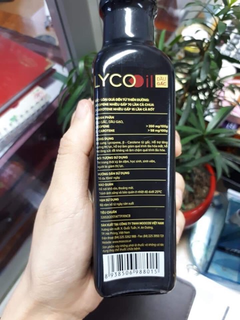 DẦU GẤC LYCO OIL