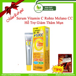 [ CHÍNH HÃNG ] SERUM VITAMIN C ROHTO MELANO CC Hỗ Trợ Giảm Thâm Mụn 20ml