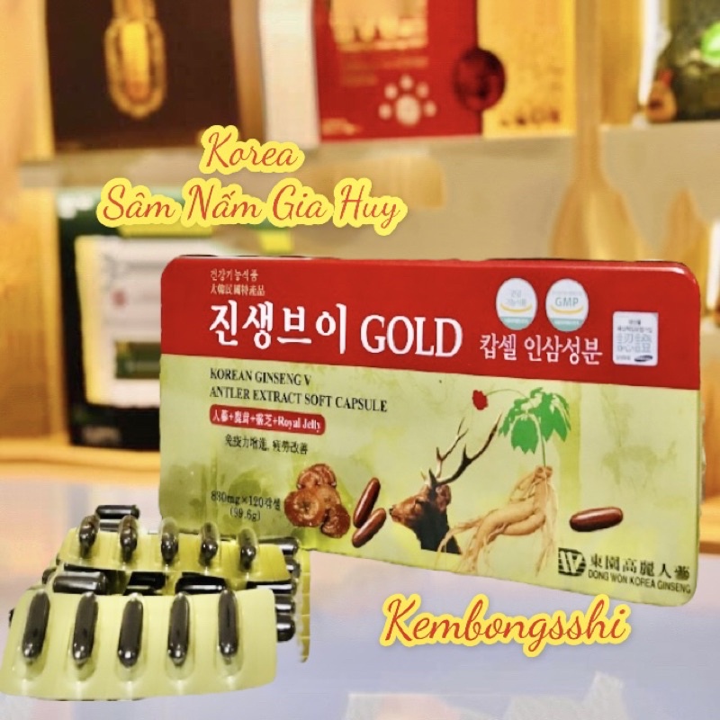 [SỈ TẬN GỐC] Viên Đạm Tổng Hợp  120 Viên Hộp Vàng