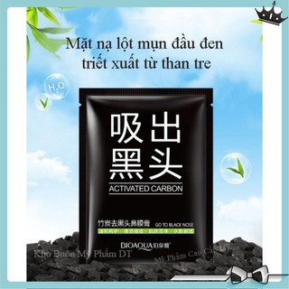 🎀40 Mặt Nạ Lột Mụn Đầu Đen Ở Mũi Chiếu Xuất Than Tre,Hoạt Tính 🎀[Mat Na]