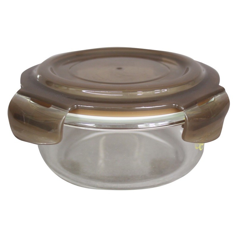HỘP THUỶ TINH CHỊU NHIỆT NẮP GÀI 620ml