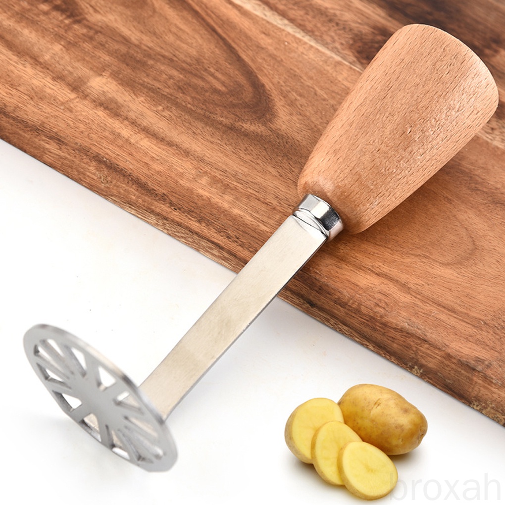 Dụng cụ nghiền khoai tây bằng thép không gỉ tiện lợi