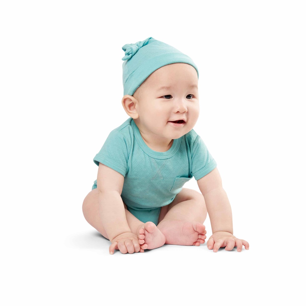 LULLABY Set 2 body cộc tay bé trai/bé gái NH1920B