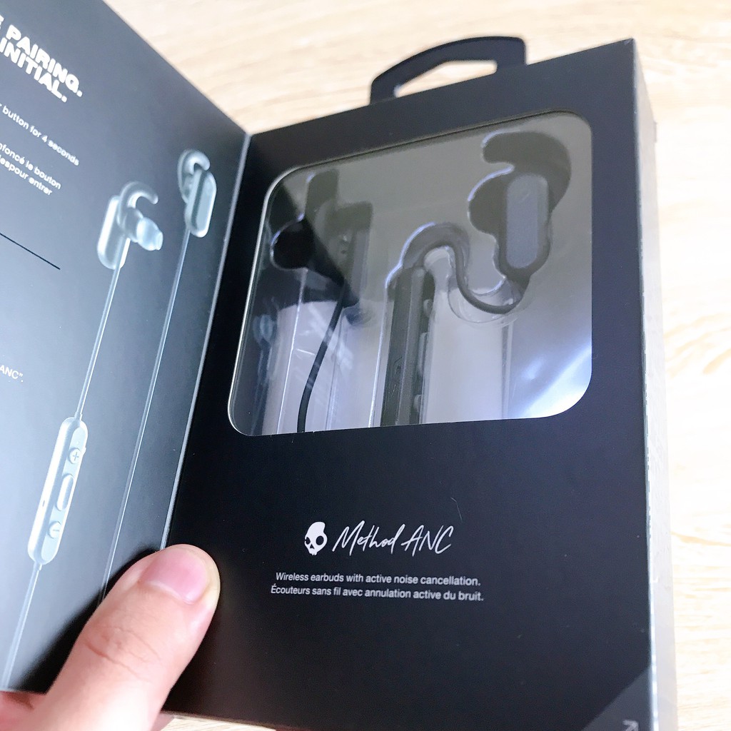 Tai Nghe Bluetooth Skullcandy Method chống ồn chủ động - CHÍNH HÃNG - NEW - CORAL STORE