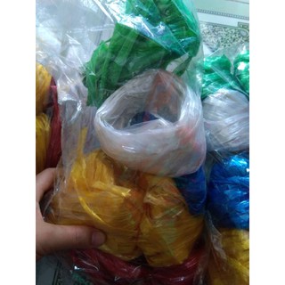 2 cuộn dây nilong buộc đồ