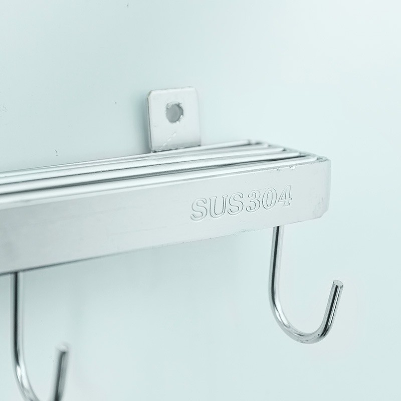 Kệ Để Dao Thớt Inox Treo Tường INOX 304