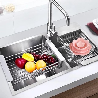 KỆ CÓ GIÃN ĐA NĂNG KỆ BỒN RỬA BÁT CAO CẤP