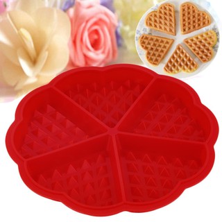 Heart Shape Mold Silicone Baking Cookie Cake Muffin Cooking Tools Kitchen
