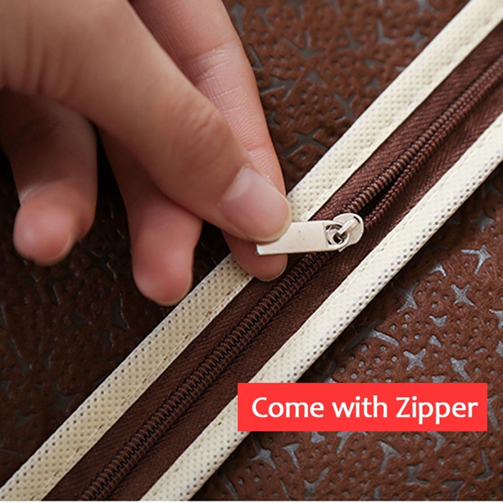 Vỏ Bọc Bảo Vệ Quần Áo Chống Bụi 3D 3 Kích Cỡ Tiện Dụng Cho Gia Đình