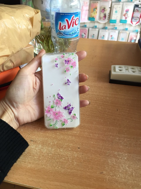 Ốp ip5/5s đính đá...@@