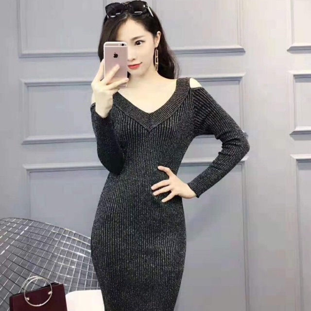 váy len hàng nhập khẩu quảng châu cao cấp