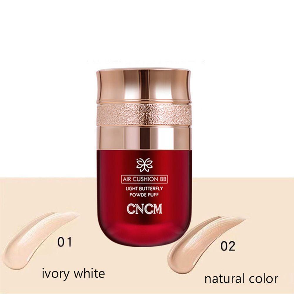 DIACHAVN Kem Nền BB Dạng Lỏng Chống Thấm Nước Thiết Kế Vỏ Hình Bướm Đẹp