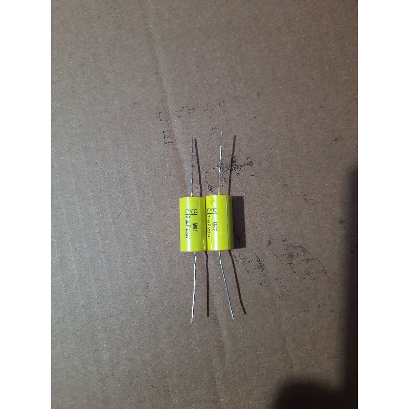 Tụ lọc Mid 3.3 mf giá 26k 2 con