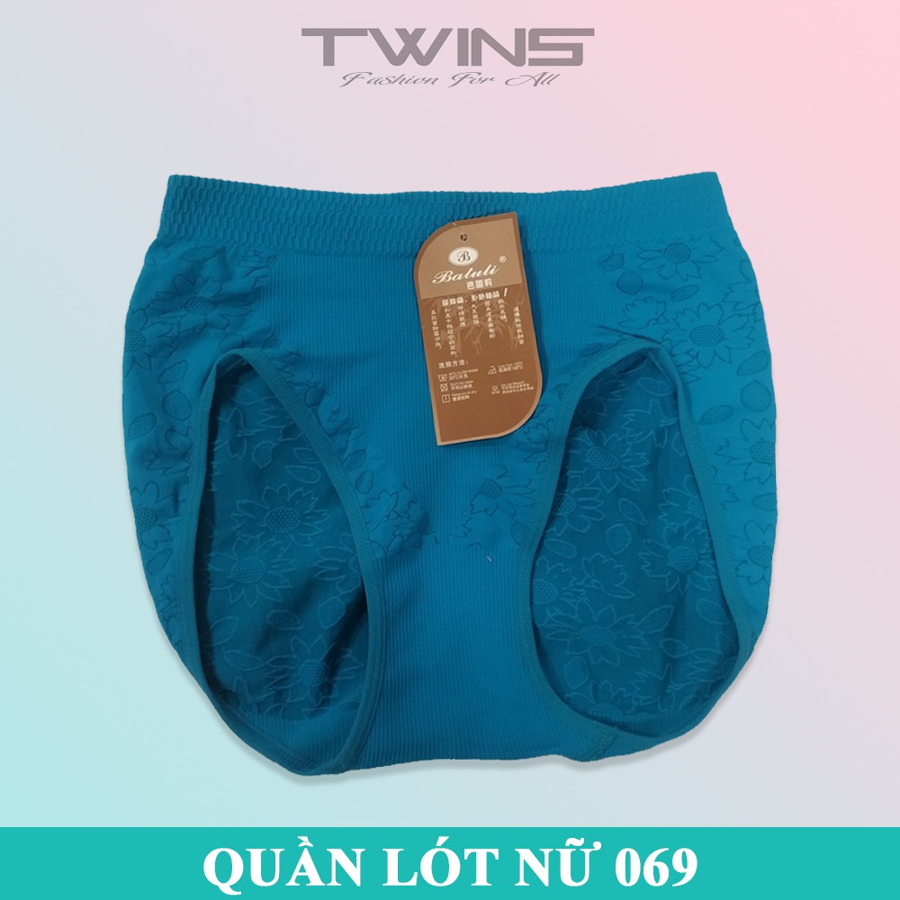 Quần lót nữ dệt kim cạp cao cao cấp SD069 ôm bụng nâng mông co giãn mềm mại thoáng mát size từ 65kg-80kg