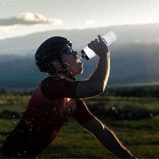 Bình nước Cyclin g Gemful750ML Bóp BPA Free cho thể thao ngoài trời hoặc tập luyện 24oz