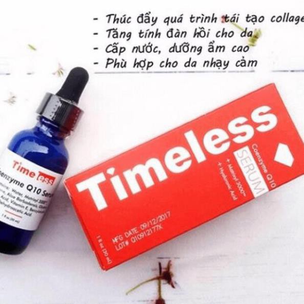 Serum Timeless Q10 SIÊU CHỐNG LÃO HOÁ