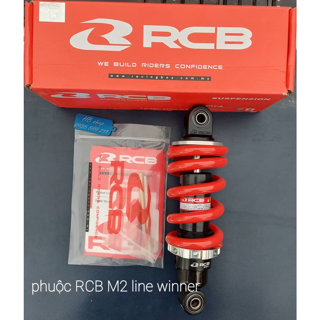 phuộc RCB racingboy chính hãng mã M2 LINE XE WINNER